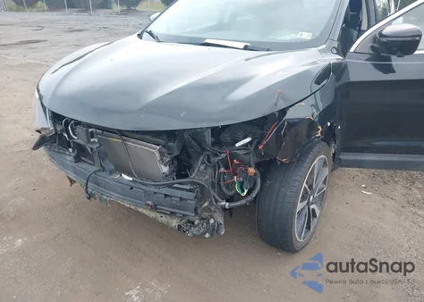 2017 Nissan Rogue Sport Sl z USA, uszkodzony, nr VIN JN1BJ1CR6HW104333